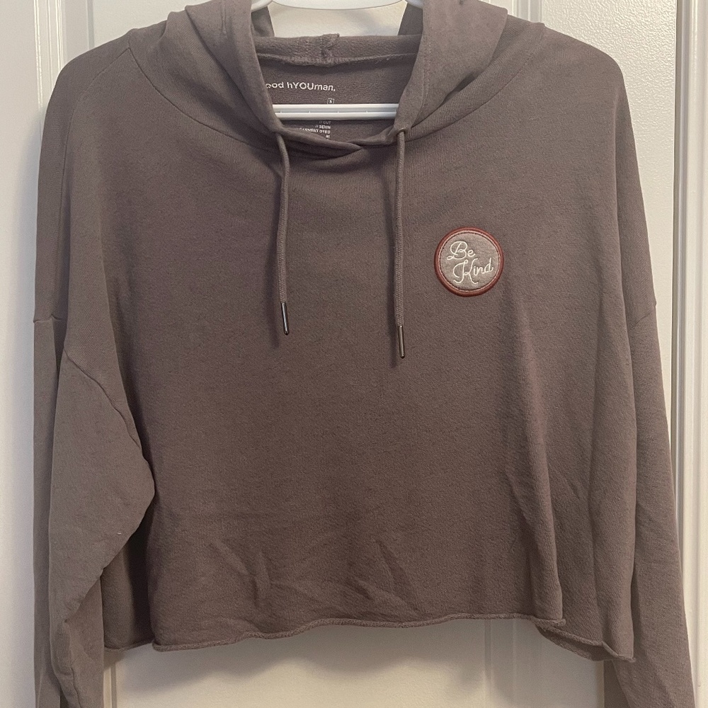 Good hYOUman “Be Kind” hoodie